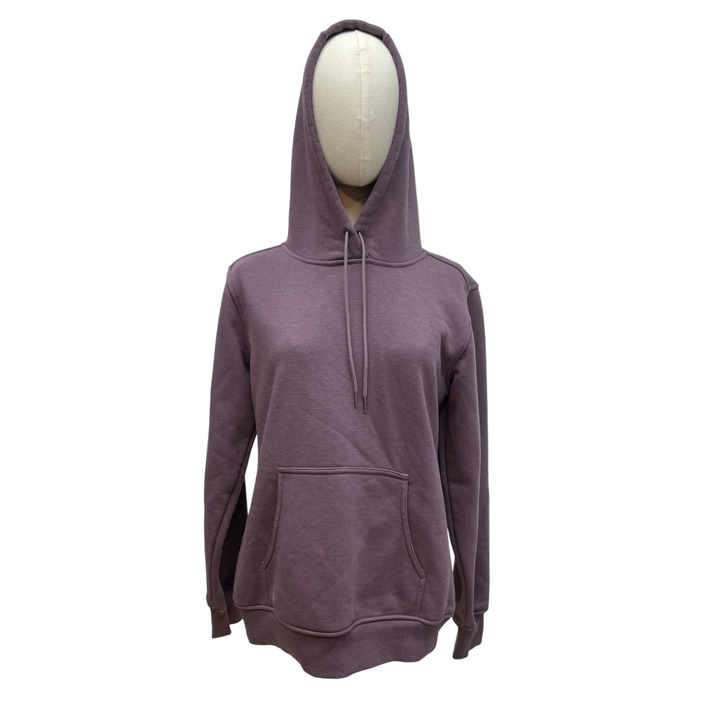 Ridgecut Toughwear Hoodie‎ Womens Small Purple Pullover Fleece Pocket